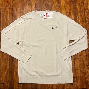 Nike Golf Sweater Mens Large FQ8832-072 $130
